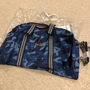 pottery barn kids duffel
